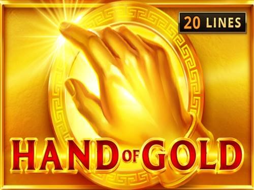 Hand Of Gold Game Logo