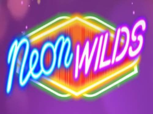 Neon Wilds Game Logo