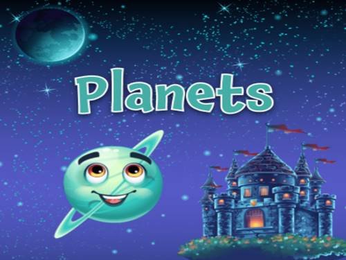 Planets Game Logo