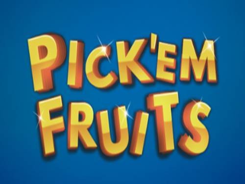 Pick'em Fruits Game Logo
