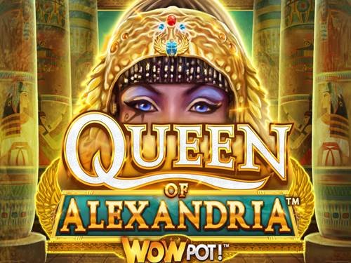 Queen Of Alexandria WowPot Game Logo