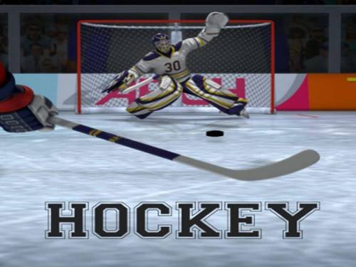 Hockey Game Logo
