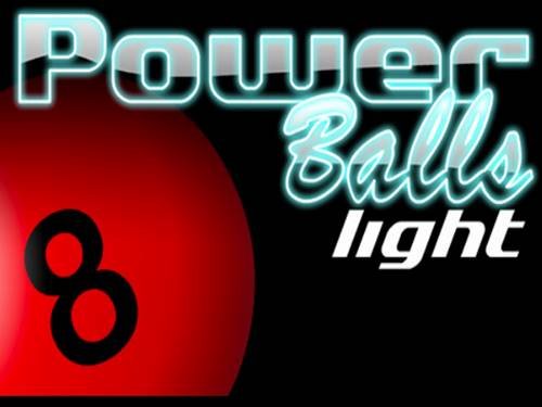Power Balls Light Game Logo