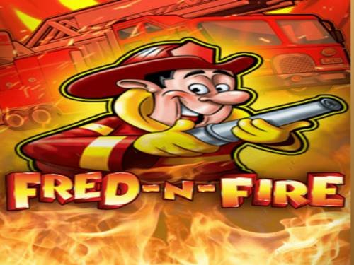 Fred-N-Fire Game Logo
