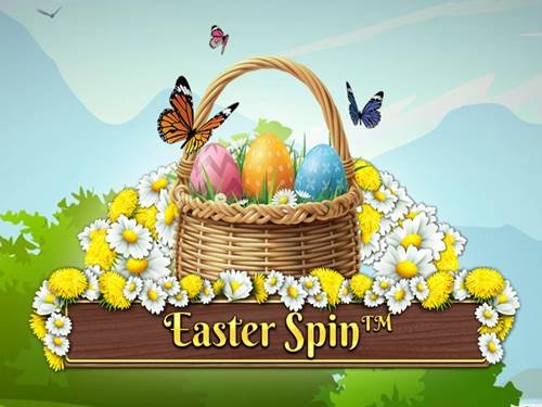Easter Spin Game Logo