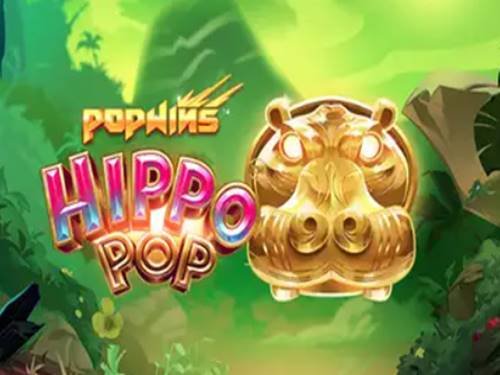 HippoPop Game Logo