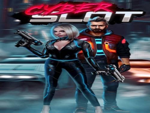 Cyber Slot Game Logo