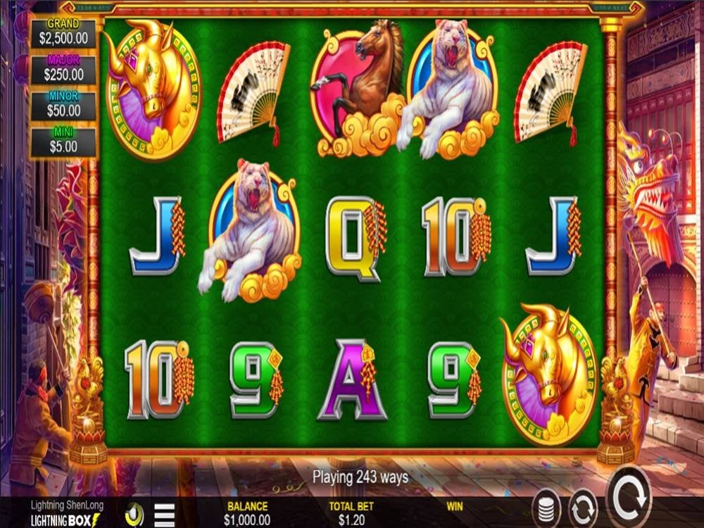 Lightning Shenlong by Lightning Box Games GamblersPick