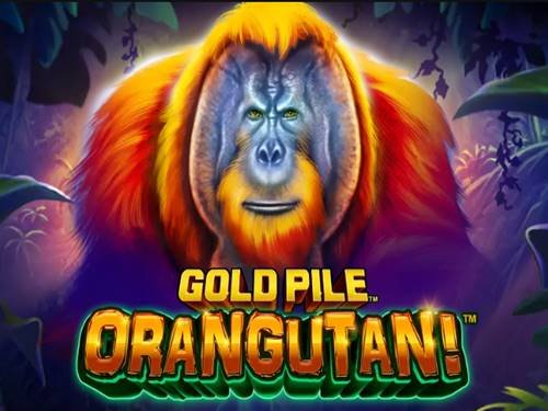 Gold Pile Orangutan Game Logo