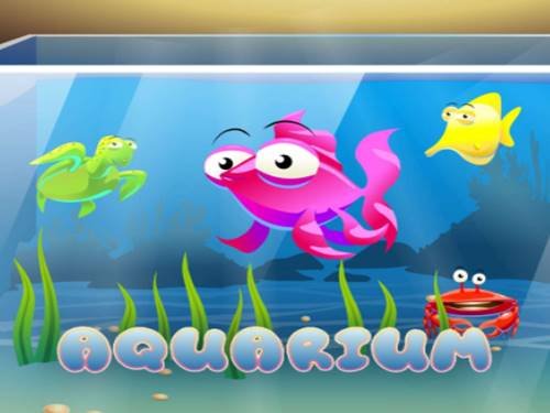 Aquarium Game Logo