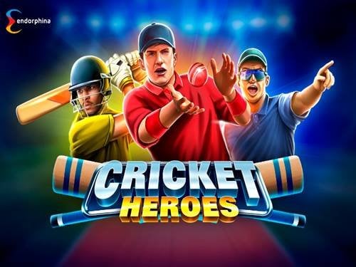 Cricket Heroes Game Logo