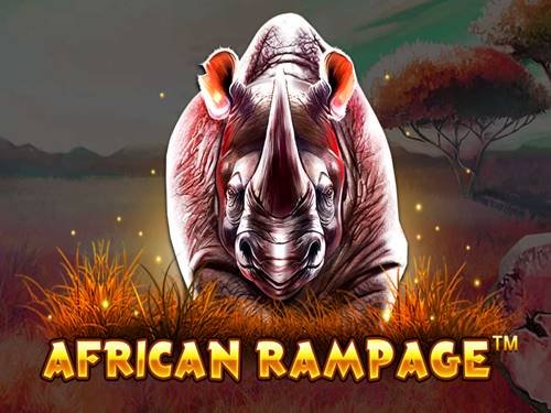 African Rampage Game Logo