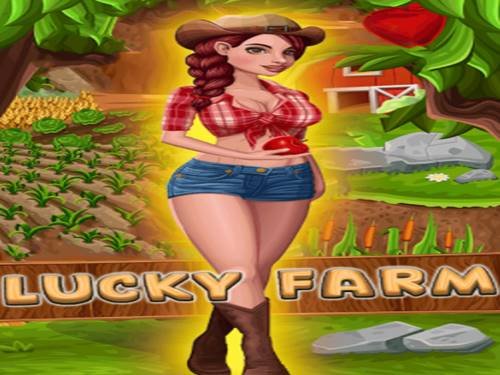 Lucky Farm Game Logo