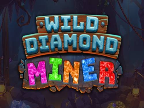 Wild Diamond Miner Game Logo