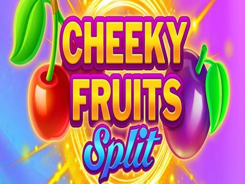 Cheeky Fruits Split Game Logo