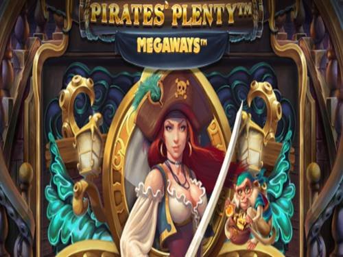 Pirates' Plenty Megaways Game Logo