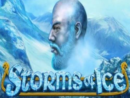 Storms Of Ice Game Logo