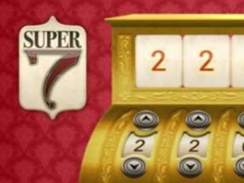 Super 7 Game Logo