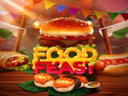 Food Feast Game Logo