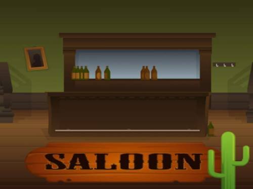 Saloon Game Logo