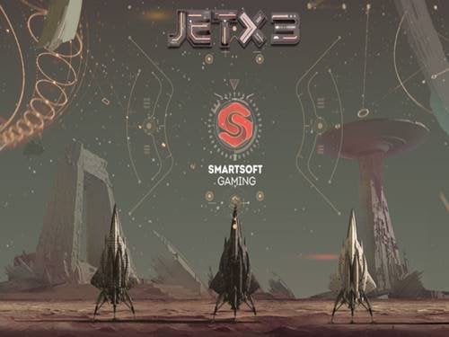 JetX3 Game Logo