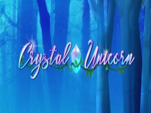 Crystal Unicorn Game Logo