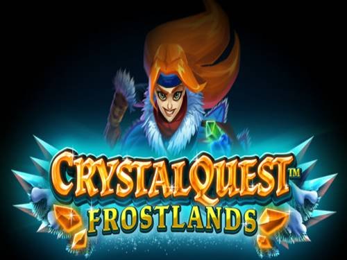 Crystal Quest: Frostlands Game Logo