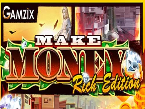 Make Money Rich Edition Game Logo