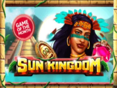 Sun Kingdom Game Logo