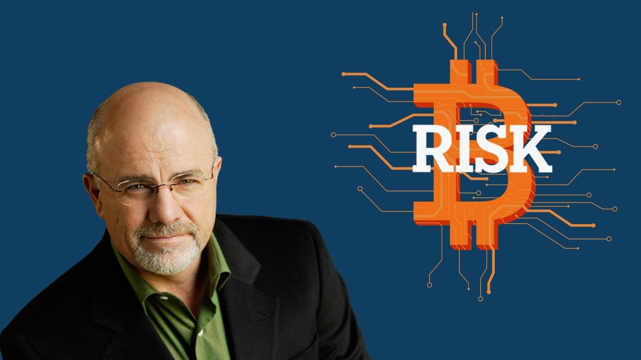 Financial Guru, Dave Ramsey, Calls Bitcoin High-Risk Gambling