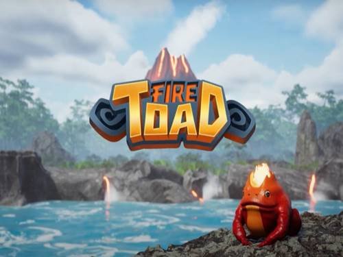 Fire Toad Game Logo