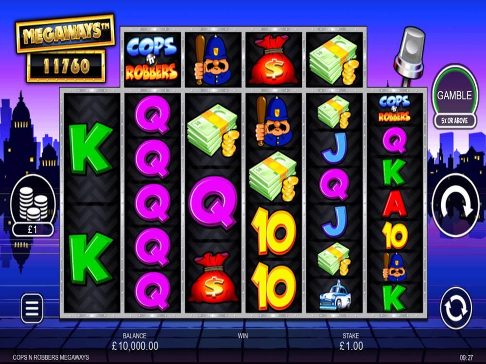 Video slot Cops ‘n’ Robbers – Millionaires Row