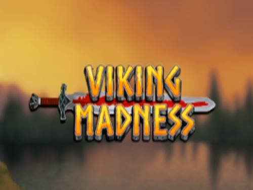Viking Madness Game Logo