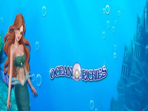 Ocean Richies Game Logo