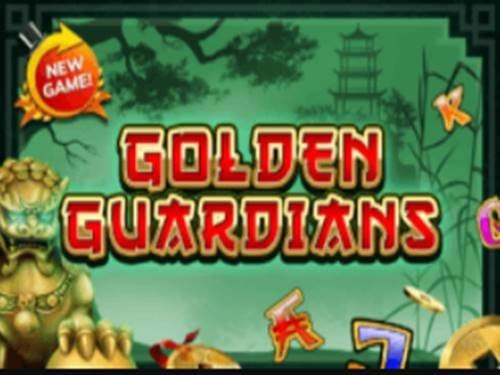 Golden Guardians Game Logo