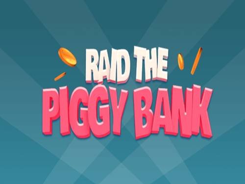Raid The Piggy Bank Game Logo