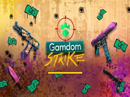 Gamdom Strike Game Logo