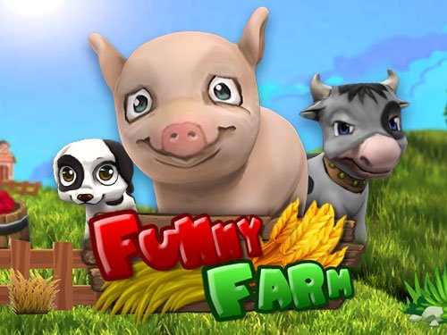 Funny Farm Game Logo