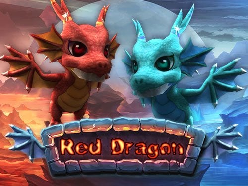 Red Dragon Game Logo