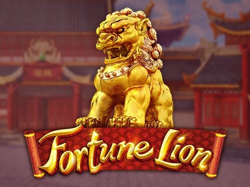 Fortune Lion Game Logo