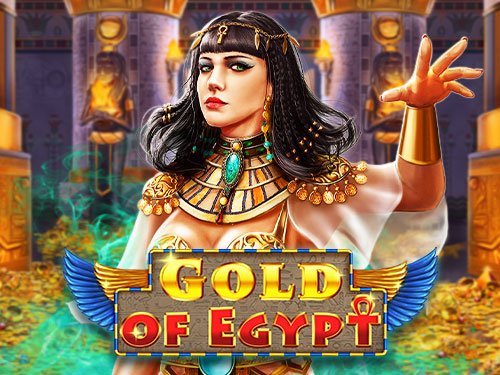 Gold of Egypt Game Logo