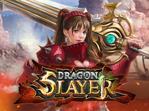 Dragon Slayer Game Logo
