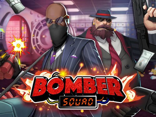 Bomber Squad Game Logo