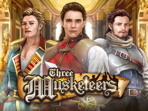 Three Musketeers Game Logo