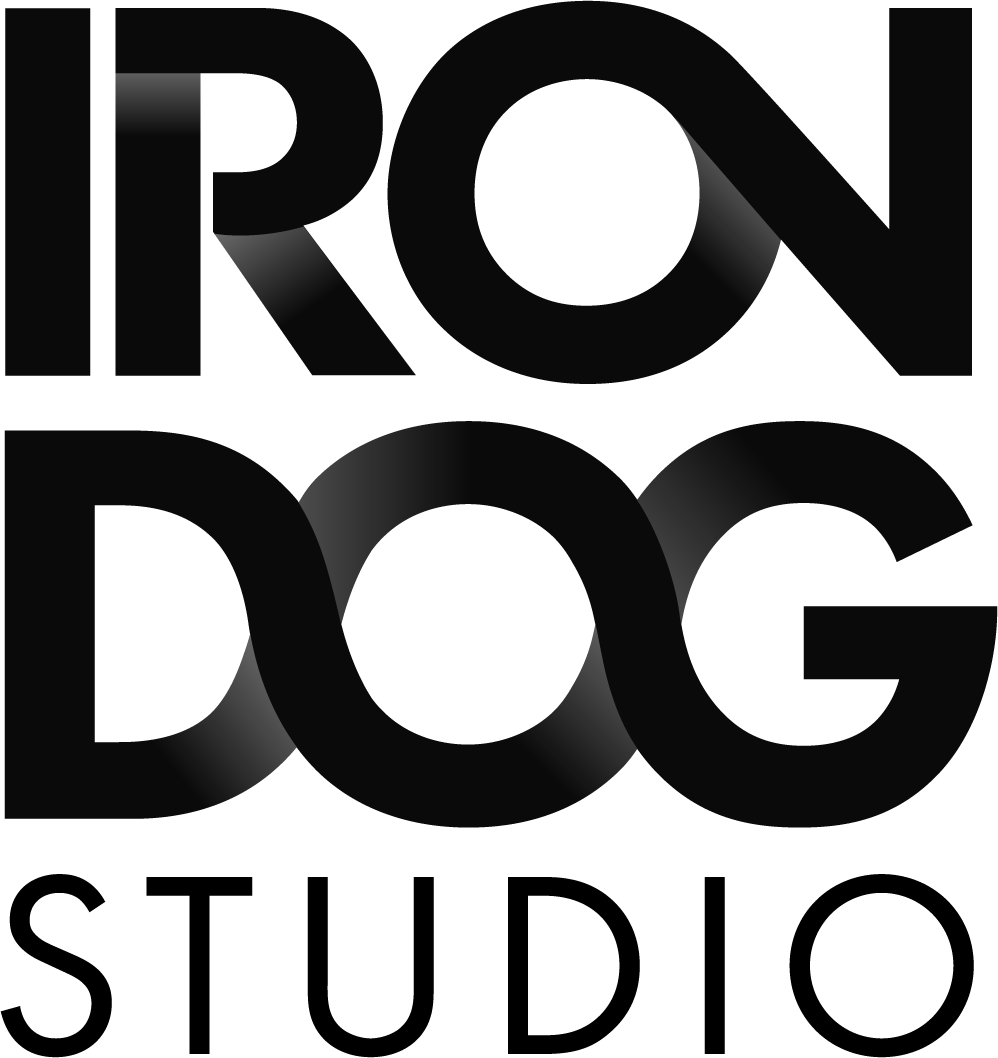 Iron Dog Studio Logo