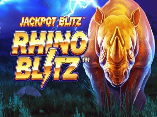 Rhino Blitz Game Logo