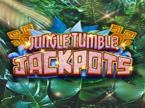 Jungle Tumble Jackpots Game Logo