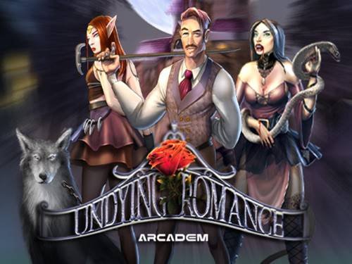 Undying Romance Game Logo