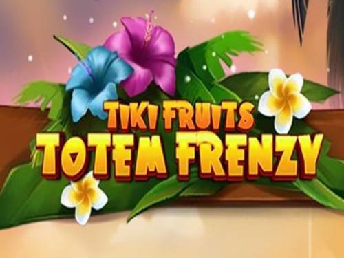 Tiki Fruits Totem Frenzy Game Logo