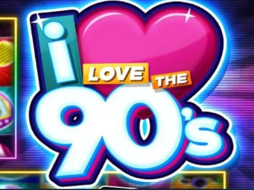 I Love The 90s Game Logo